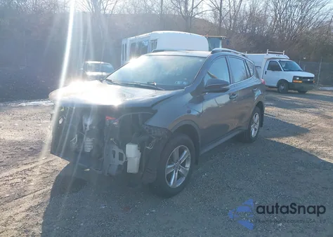 2015 Toyota Rav4 Xle z USA, uszkodzony, nr VIN JTMRFREV6FJ045686